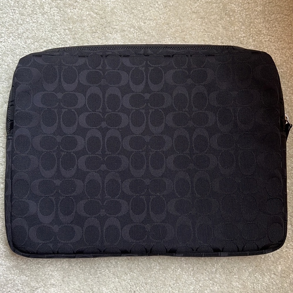 Black Coach Computer Case - Picture 2 of 3